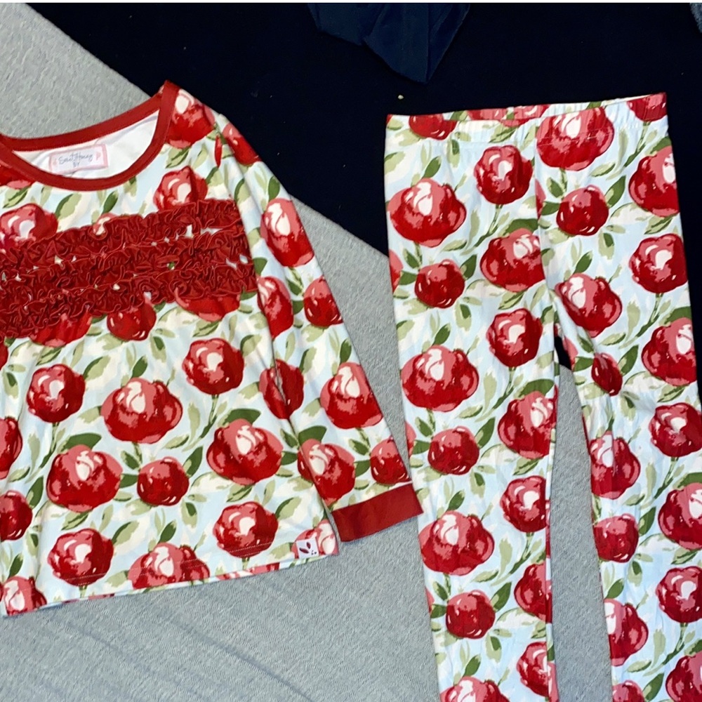 SWEETHONEY 2PC PAJAMAS/LOUNGE SET - 5Y
